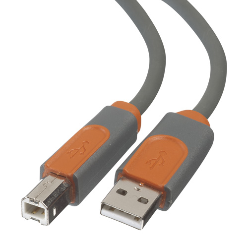 кабель Belkin USB 2.0 USBA - USBB 1.8м