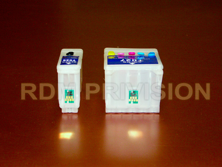 Перезаправляемые картриджи ПК RDM для струйных принтеров Epson Stylus Photo 810 830 830u 925 935