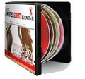 Иллюстрированная коллекция записываемых компакт дисков DVD-R