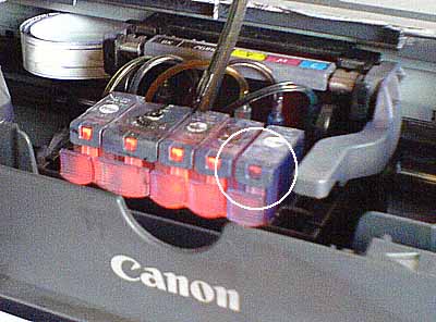 Устранение ошибки: Картридж не удается распознать. 15 миганий на принтере Canon ip4300, 4200, 5200, 5300. 