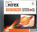 Универсальный однослойный записываемый DVD-диск для использования в устройствах, поддерживающих формат DVD+R