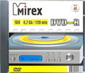 Универсальный однослойный записываемый DVD-диск для использования в устройствах, поддерживающих формат DVD-R
