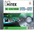 Однослойный перезаписываемый DVD-диск для использования в устройствах, поддерживающих формат DVD-RW