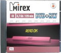 Однослойный перезаписываемый DVD-диск для использования в устройствах, поддерживающих формат DVD+RW