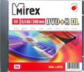 Двухслойный односторонний записываемый DVD - диск увеличенного обьема 8.5. Gb