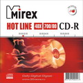 Стабильное качество и высокие скорости сочетаются в дисках MIREX HOT LINE. MIREX HOT LINE для тех, кто всегда хочет большего