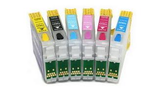 Перезаправляемые картриджи для струйных принтеров Epson