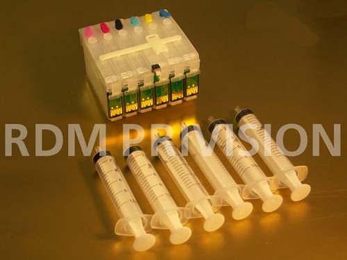 Перезаправляемые картриджи (ПК) Epson T50 T59 R295 R290 R270 RX590 1410 RX610 RX690 R290 R295 RX615