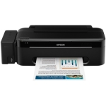 Струйный принтер Epson Stylus L100 с оригинальной системой непрерывной подачи чернил (СНПЧ)