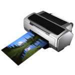 Струйный принтер Epson Stylus Photo R1800