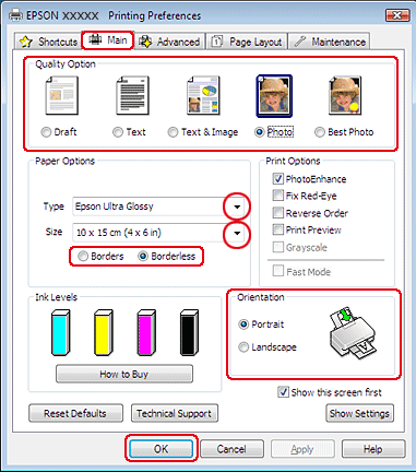 Качественная печать фотографий при помощи струйного Epson L100