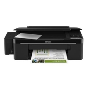 Струйный принтер Epson Stylus L200 с оригинальной системой непрерывной подачи чернил (СНПЧ)
