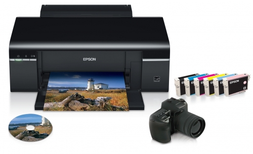 Струйный фотопринтер Epson P50. Обзор