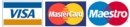 Прием безналичных платежей (Visa, MasterCard, Maestro)