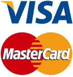 Прием безналичных платежей! Visa и MasterCard\