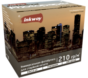 Глянцевая фотобумага Inkway 10x15, 210 гр., 500 листов