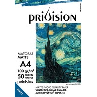 Матовая фотобумага Privision