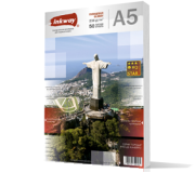 Глянцевая фотобумага Inkway A5, 230 гр., 50 листов