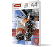 Глянцевая фотобумага Inkway A4, 120 гр., 50 листов