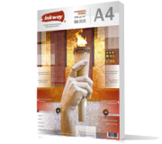 Глянцевая фотобумага Inkway A4, 180 гр., 50 листов