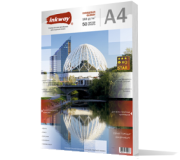 Глянцевая фотобумага Inkway A4, 160 гр., 50 листов