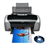 Струйный принтер Epson Stylus Photo R200