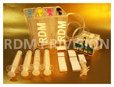 Система СНПЧ RDM-Kit для принтеров Epson Stylus Photo T26\TX106\TX109\T27\TX117\TX119