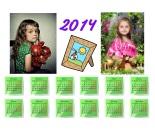 Изготовление манитных фотокалендарей