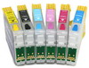Перезаправляемые картриджи (ПК) Epson T50 T59 R295 R290 R270 RX590 1410 RX610 RX690 R290 R295 RX615