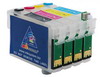 Перезаправляемые картриджи для Epson TX200TX209TX300FTX400TX409 ТX600ФWТ40WТX210ТX219ТX410ТX419ТX550W